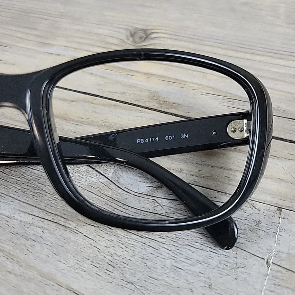 Ray Ban Sunglasses RB 4174‎ 601 3N Black Full Rim FRAMES ONLY